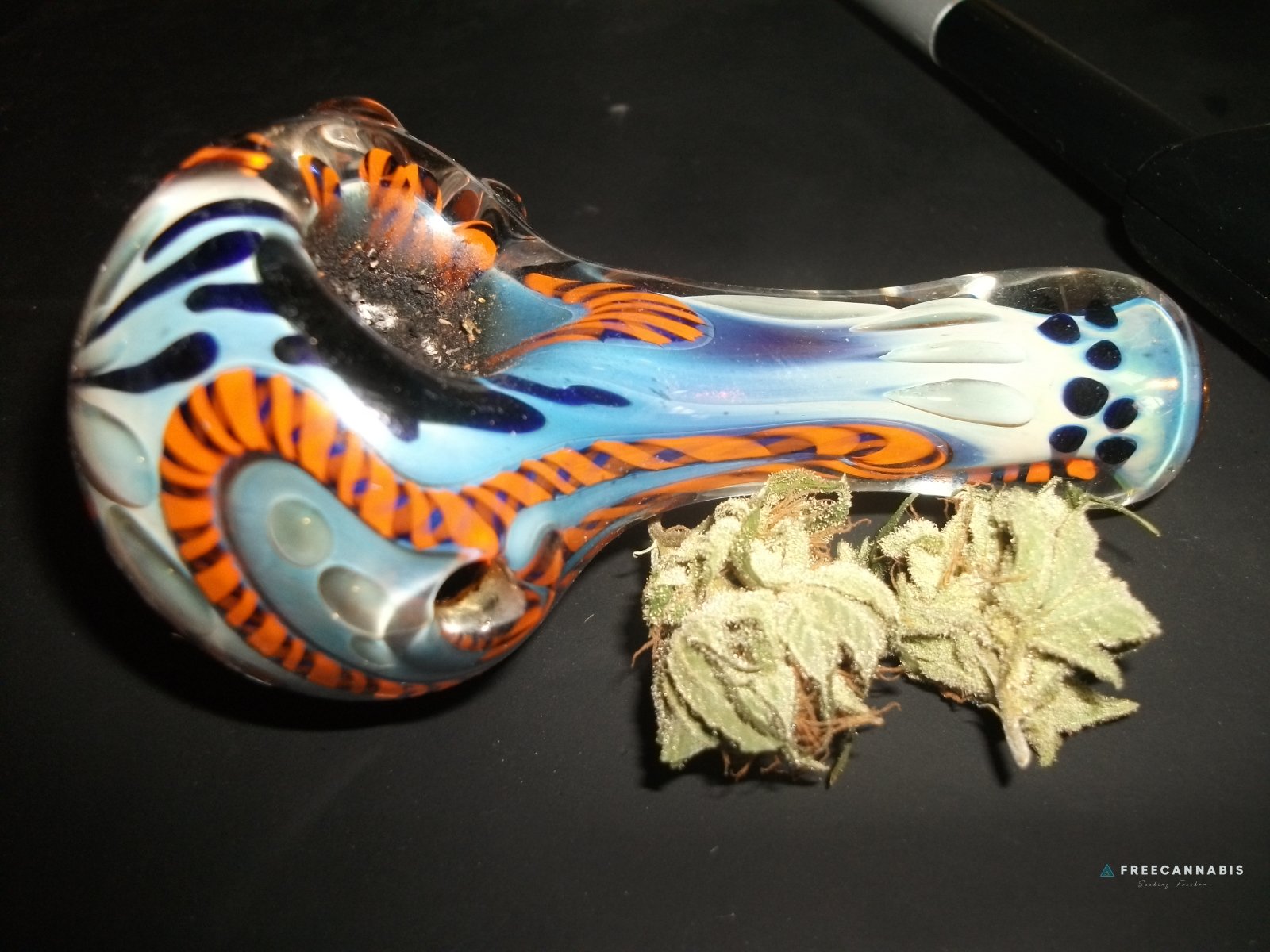smoking cookies